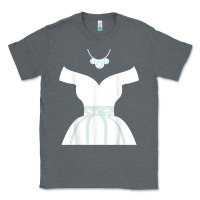 Charcoal Heather wedding dresses bridal showers cute graphic funny t shirt Classic Tee - linhVisuals