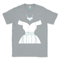Heather Grey wedding dresses bridal showers cute graphic funny t shirt Classic Tee - linhVisuals