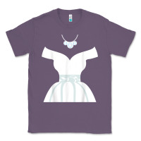 Lavender wedding dresses bridal showers cute graphic funny t shirt Classic Tee - linhVisuals