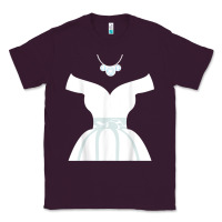 Plum wedding dresses bridal showers cute graphic funny t shirt Classic Tee - linhVisuals