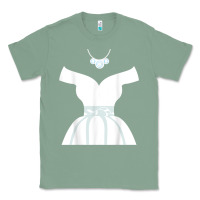 Sage wedding dresses bridal showers cute graphic funny t shirt Classic Tee - linhVisuals