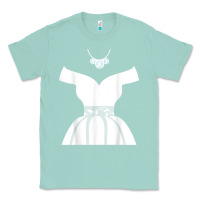 Seafoam wedding dresses bridal showers cute graphic funny t shirt Classic Tee - linhVisuals