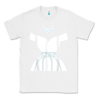White wedding dresses bridal showers cute graphic funny t shirt Classic Tee - linhVisuals