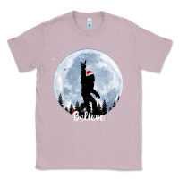 Lilac santa bigfoot christmas rock funny sasquatch believe xmas t shirt Classic Tee - linhVisuals