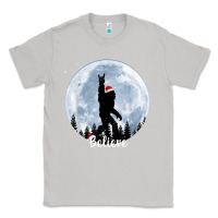 Moon Dust santa bigfoot christmas rock funny sasquatch believe xmas t shirt Classic Tee - linhVisuals
