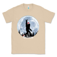 Mushroom santa bigfoot christmas rock funny sasquatch believe xmas t shirt Classic Tee - linhVisuals