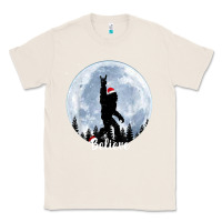 Natural santa bigfoot christmas rock funny sasquatch believe xmas t shirt Classic Tee - linhVisuals