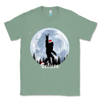 Sage santa bigfoot christmas rock funny sasquatch believe xmas t shirt Classic Tee - linhVisuals