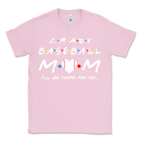 Bubblegum Pink baseball coach crazy mom baseball Classic Tee - linhVisuals
