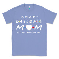 Colony Blue baseball coach crazy mom baseball Classic Tee - linhVisuals