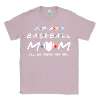 Lilac baseball coach crazy mom baseball Classic Tee - linhVisuals