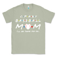 Matcha baseball coach crazy mom baseball Classic Tee - linhVisuals