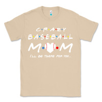 Mushroom baseball coach crazy mom baseball Classic Tee - linhVisuals