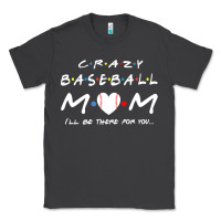 Smoke baseball coach crazy mom baseball Classic Tee - linhVisuals