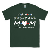 Sports Green baseball coach crazy mom baseball Classic Tee - linhVisuals