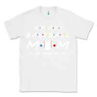 White baseball coach crazy mom baseball Classic Tee - linhVisuals