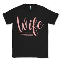 Black wife collection t shirt Classic Tee - linhVisuals