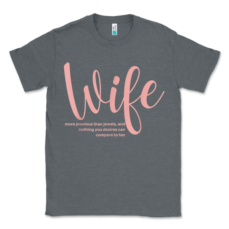 Wife Collection T Shirt Classic Tee by linhVisuals | Teevron