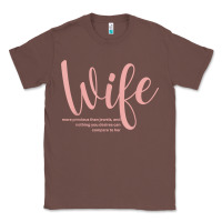 Chestnut wife collection t shirt Classic Tee - linhVisuals