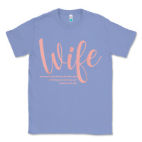Colony Blue wife collection t shirt Classic Tee - linhVisuals