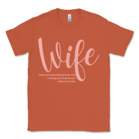 Copper wife collection t shirt Classic Tee - linhVisuals