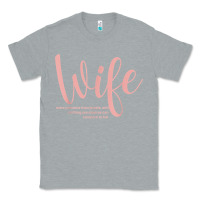 Heather Grey wife collection t shirt Classic Tee - linhVisuals