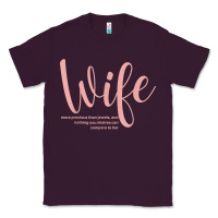 Plum wife collection t shirt Classic Tee - linhVisuals