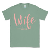 Sage wife collection t shirt Classic Tee - linhVisuals
