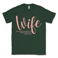 Sports Green wife collection t shirt Classic Tee - linhVisuals