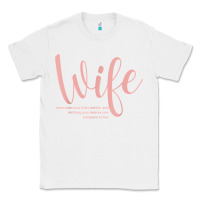 White wife collection t shirt Classic Tee - linhVisuals