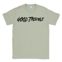 Matcha good trouble Classic Tee - linhVisuals