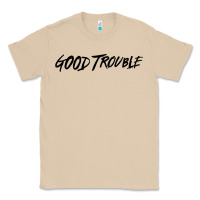 Mushroom good trouble Classic Tee - linhVisuals