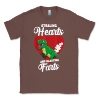 Chestnut stealing hearts and blasting farts valentine's day t shirt Classic Tee - linhVisuals