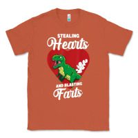 Copper stealing hearts and blasting farts valentine's day t shirt Classic Tee - linhVisuals