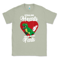 Matcha stealing hearts and blasting farts valentine's day t shirt Classic Tee - linhVisuals