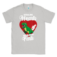 Moon Dust stealing hearts and blasting farts valentine's day t shirt Classic Tee - linhVisuals