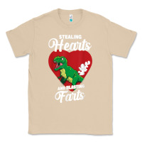 Mushroom stealing hearts and blasting farts valentine's day t shirt Classic Tee - linhVisuals