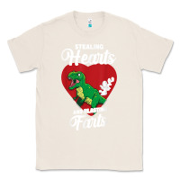 Natural stealing hearts and blasting farts valentine's day t shirt Classic Tee - linhVisuals