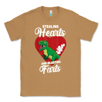 Toasted Coconut stealing hearts and blasting farts valentine's day t shirt Classic Tee - linhVisuals