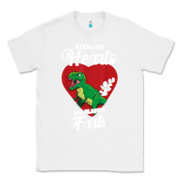 White stealing hearts and blasting farts valentine's day t shirt Classic Tee - linhVisuals