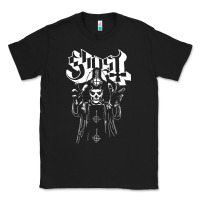 Black GHOST Classic Tee - linhVisuals