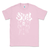 Bubblegum Pink GHOST Classic Tee - linhVisuals