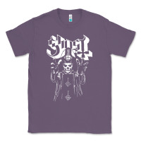 Lavender GHOST Classic Tee - linhVisuals