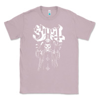Lilac GHOST Classic Tee - linhVisuals