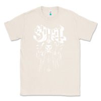 Natural GHOST Classic Tee - linhVisuals