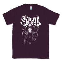 Plum GHOST Classic Tee - linhVisuals