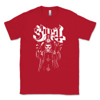 Red GHOST Classic Tee - linhVisuals