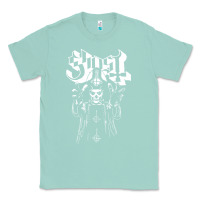 Seafoam GHOST Classic Tee - linhVisuals