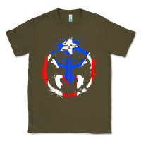 Army Green taino coqui symbol   boricua   hispanic heritage t shirt Classic Tee - linhVisuals