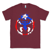 Burgundy taino coqui symbol   boricua   hispanic heritage t shirt Classic Tee - linhVisuals